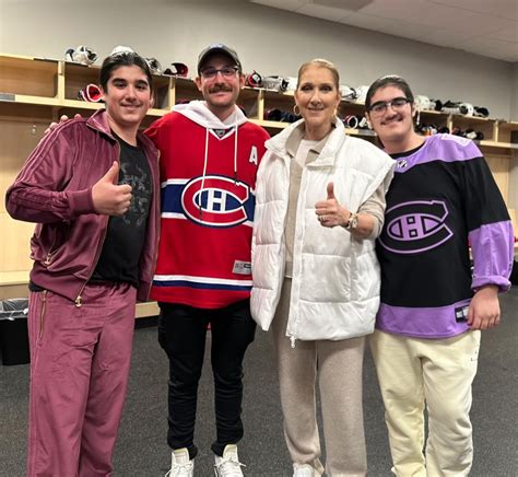 celine nieuws|Celine Dion shares health update in rare photo with sons.